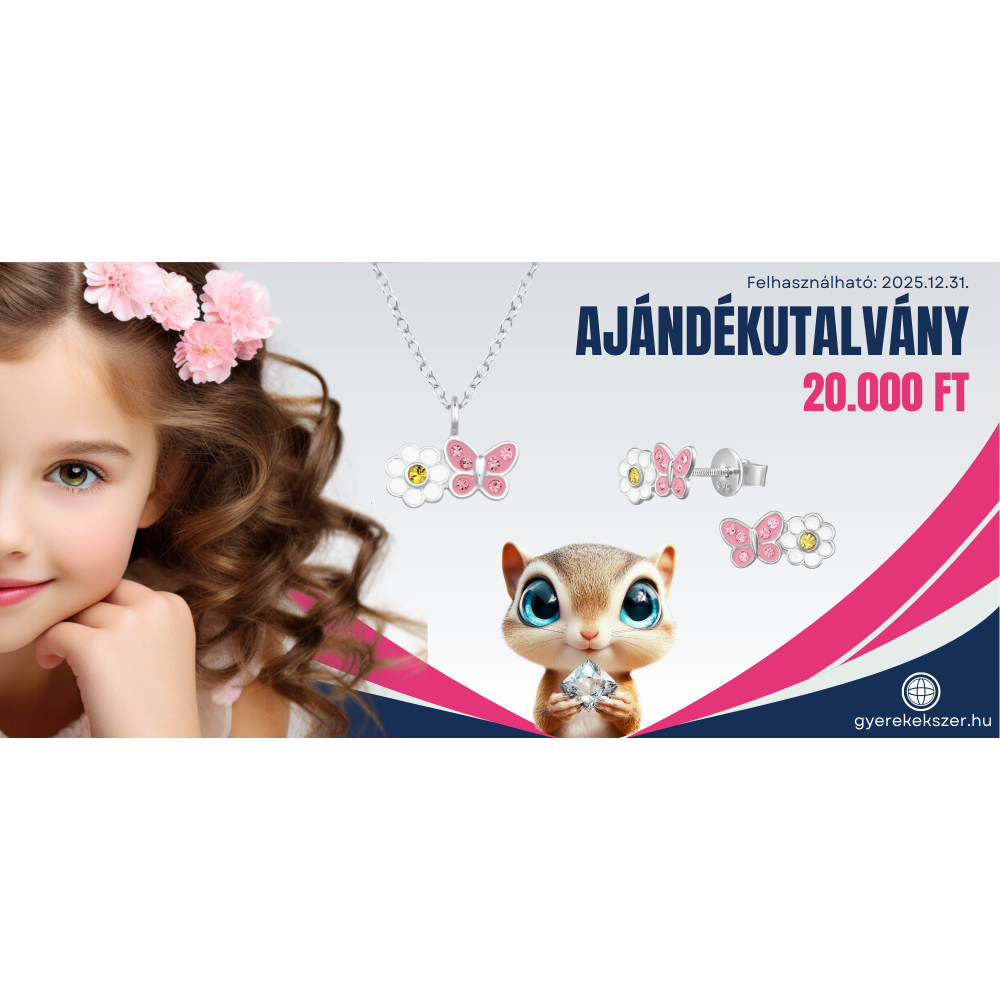 Ajándékutalvány: 20 000 Ft
