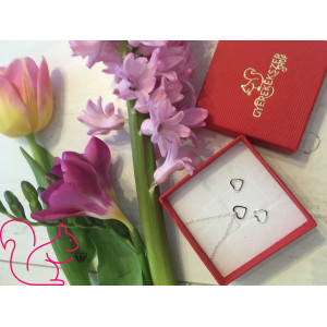 Szíves ajándék szett