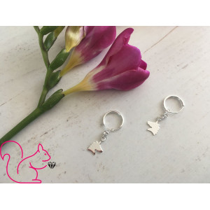 Egyszarvú Kristály kislány fülbevaló