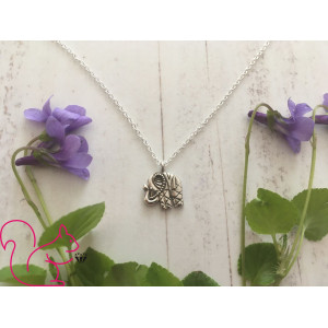 Elefántos ezüst lány nyaklánc