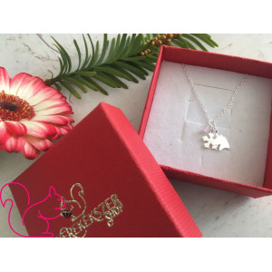 Kristály unikornis kislány nyaklánc