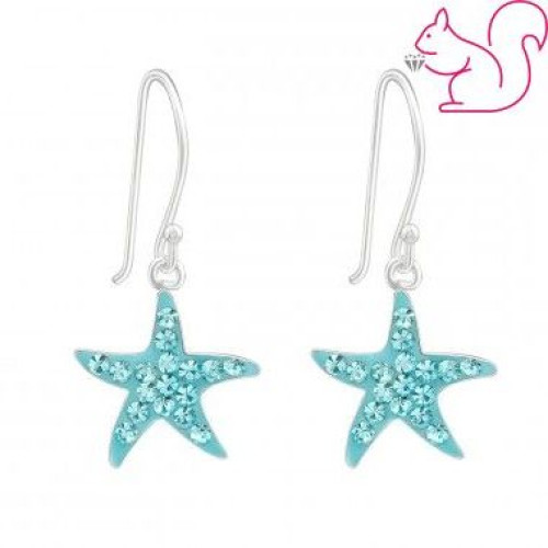 Csillag ezüst lány fülbevaló Csillag ezüst lány fülbevaló