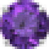 Cirkónia: Amethyst (Február)