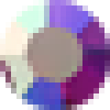 Kristály: Amethyst AB