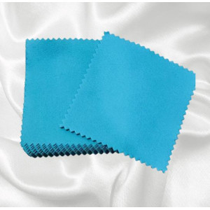 Ékszer tisztítő törlőkendő, kék, 1 db