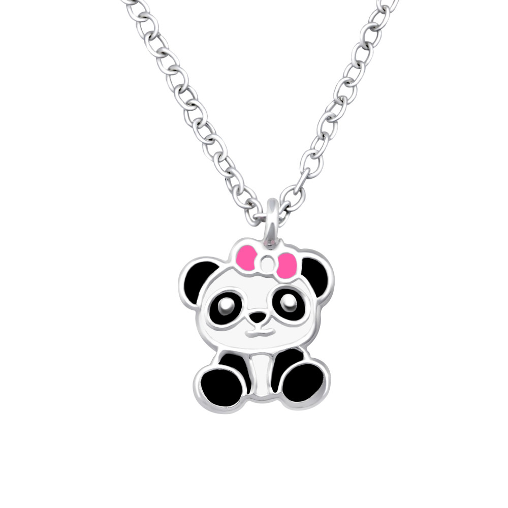 Pandamaci ezüst kislány nyaklánc Pandamaci ezüst kislány nyaklánc