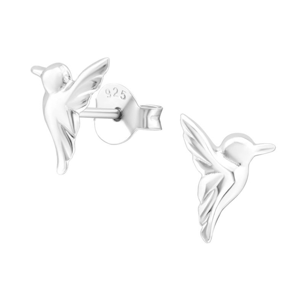 Kolibri gyerek stift ezüst fülbevaló