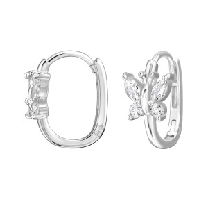 Pillangós huggies karikalány fülbevaló