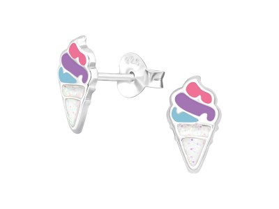 Glitteres fagyis fülbevaló Glitteres fagyis fülbevaló