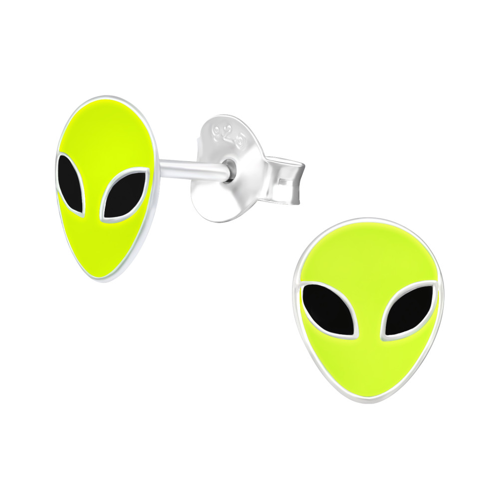 UFO fej gyerek fülbevaló UFO fej gyerek fülbevaló