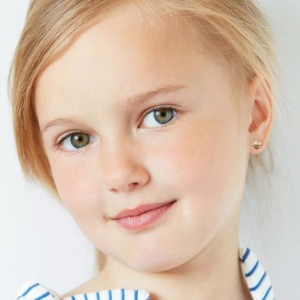 Darázs, méhecske gyerek prémium ezüst stift fülbevaló