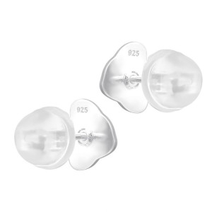 Bohóc Hal gyerek prémium stift fülbevaló 925 ezüst