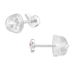 Madárka gyerek prémium stift fülbevaló 925 ezüst