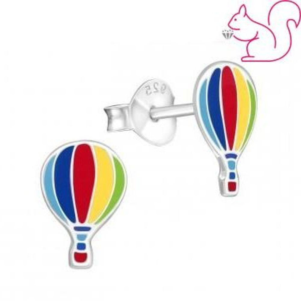 Hőlégballon gyerek fülbevaló Hőlégballon gyerek fülbevaló